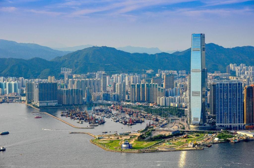 Sunny Day Hotel, Mong Kok Hongkong Exterior foto