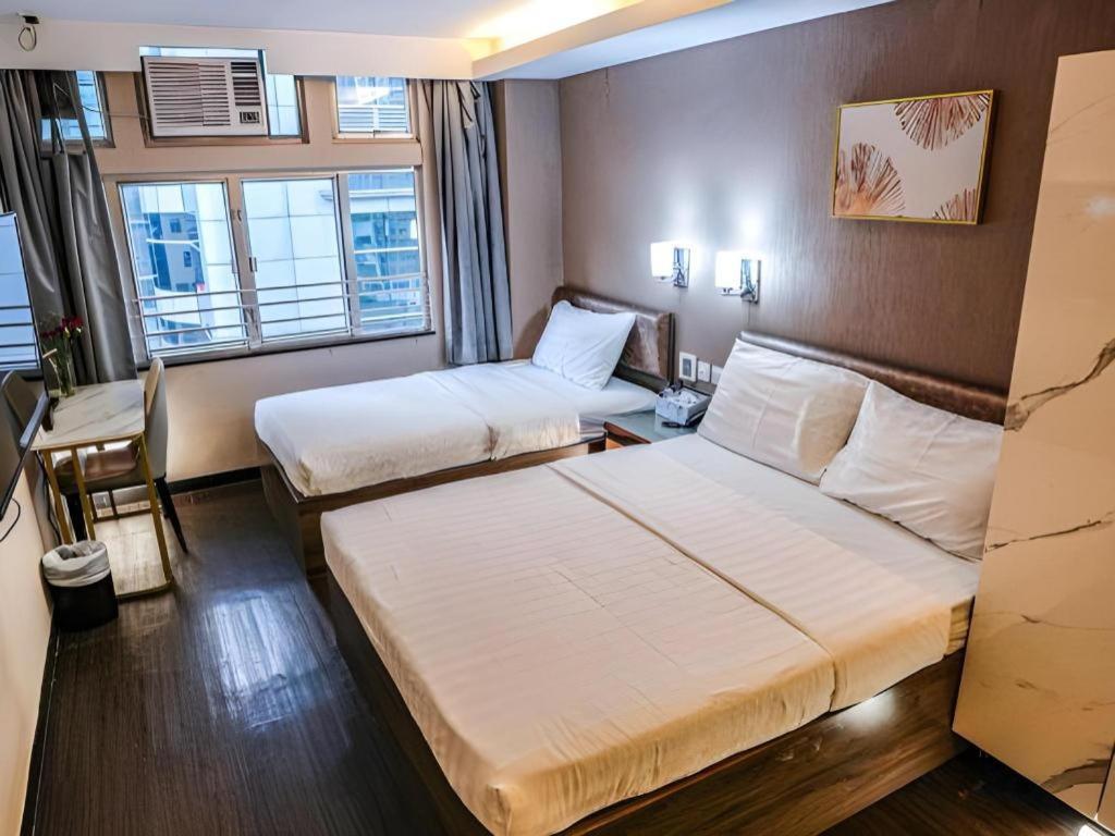 Sunny Day Hotel, Mong Kok Hongkong Exterior foto