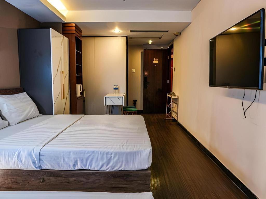 Sunny Day Hotel, Mong Kok Hongkong Exterior foto