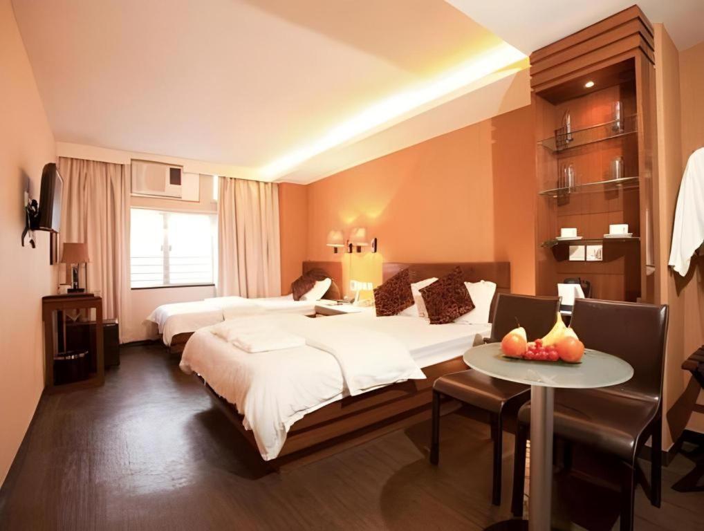 Sunny Day Hotel, Mong Kok Hongkong Exterior foto