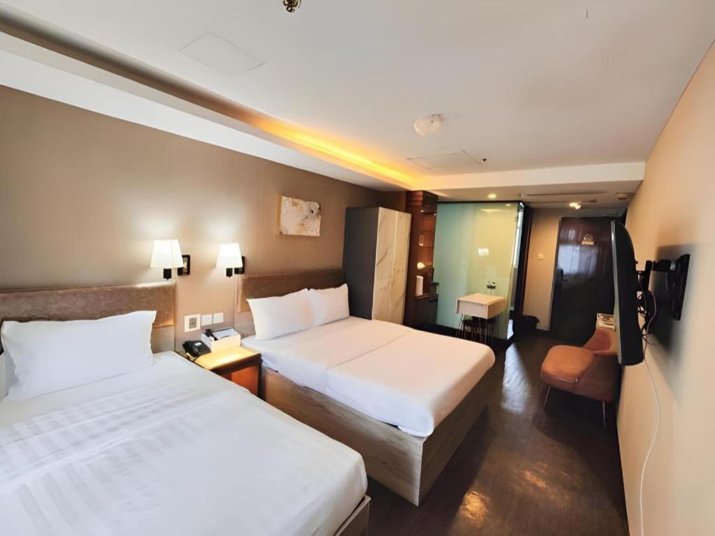 Sunny Day Hotel, Mong Kok Hongkong Exterior foto